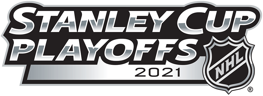 Stanley Cup Playoffs 2021 Wordmark Logo iron on heat transfer